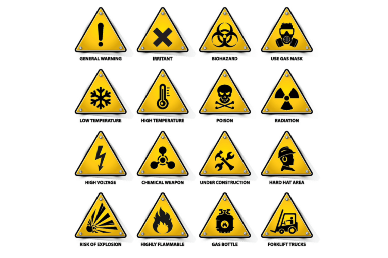 Identify potential hazards in the workplace