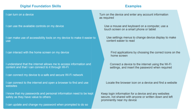 basic digital skills