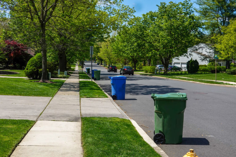 Council Bins