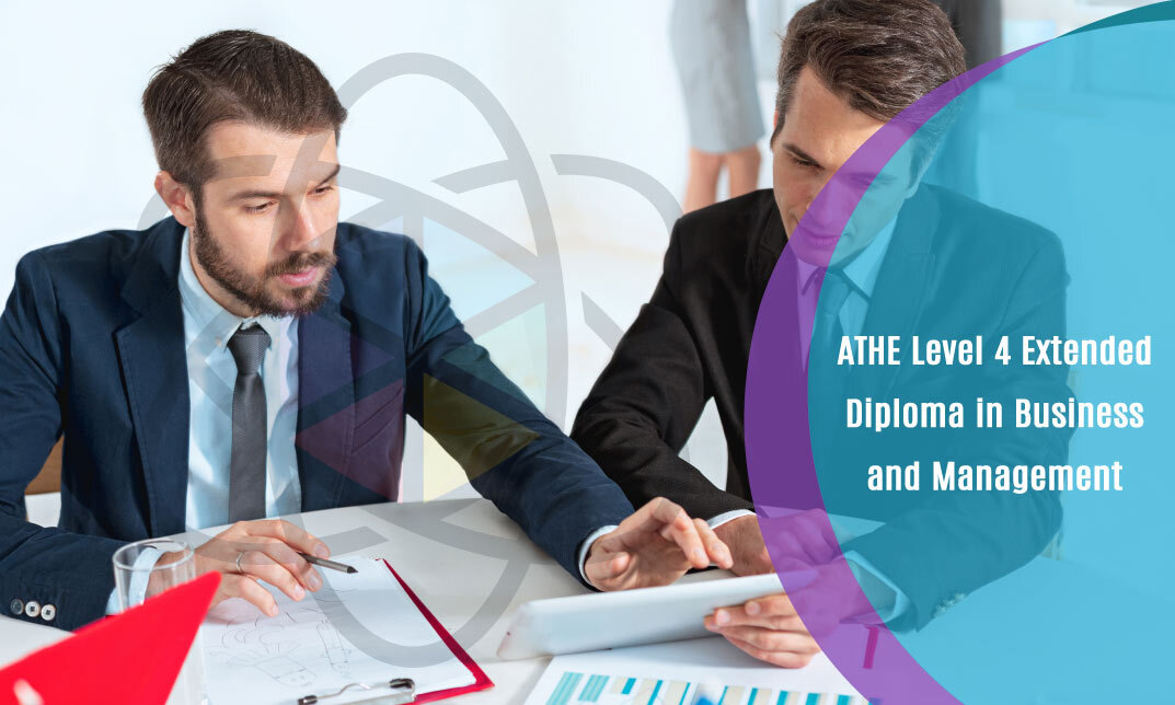 ATHE Level 4 Extended Diploma in Business and Management
