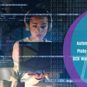 Automatic Number Plate Recognition, OCR Web App in Python