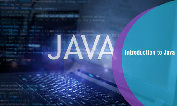 Introduction to Java – One Education