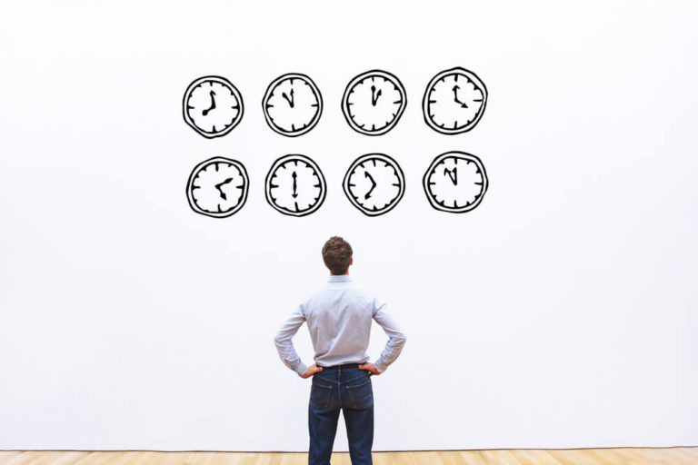 Time management concept for how to become a teaching assistant