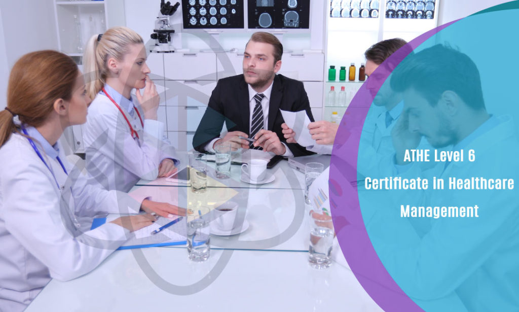 ATHE Level 6 Certificate in Healthcare Management One Education