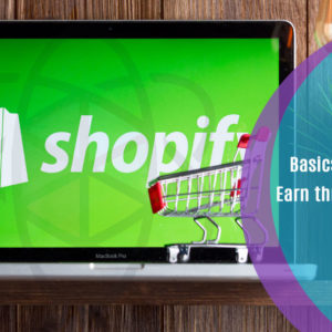 Basics of Shopify: Earn through E-books