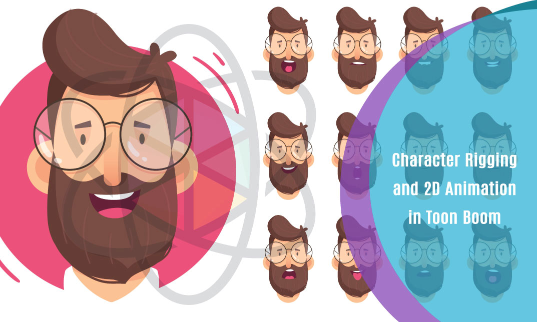 Character Rigging and 2D Animation in Toon Boom