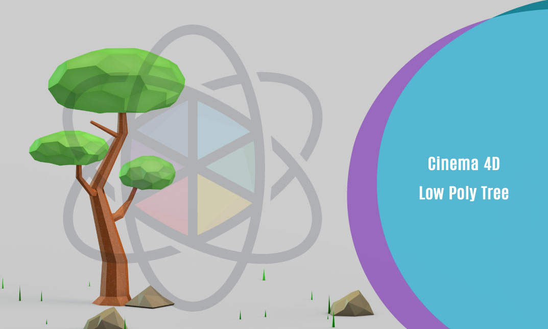 Cinema 4D: Low Poly Tree
