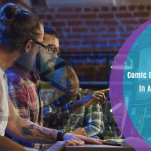 Comic Book Animation in After Effects