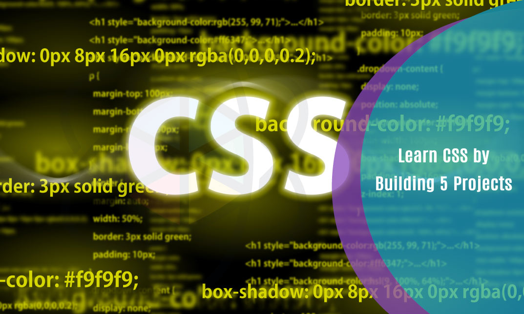 Learn CSS by Building 5 Projects