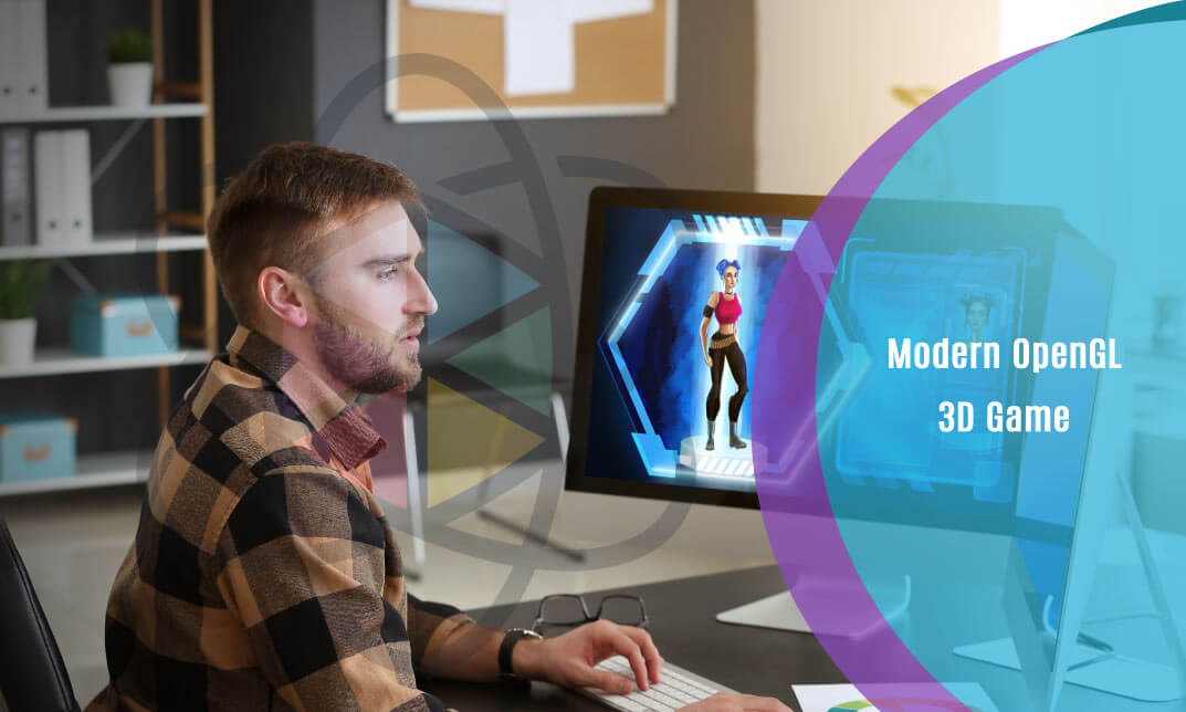 Modern OpenGL 3D Game