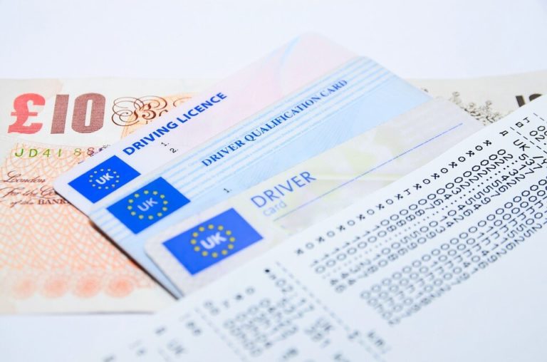 money and provisional license