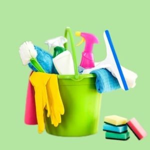 Cleaning: House-cleaning
