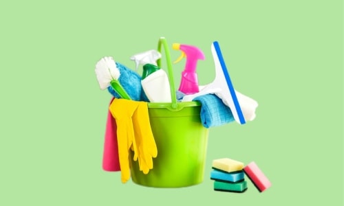 Cleaning: House-cleaning