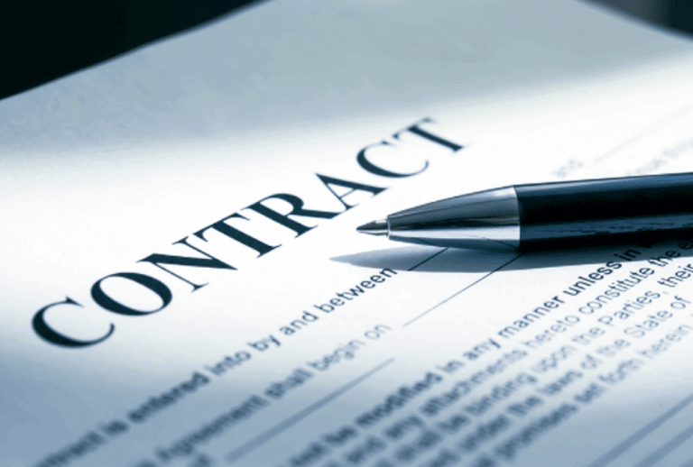 Deal with Legal Contracts