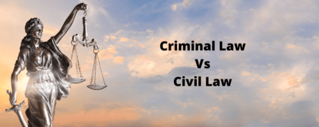 Difference Between Criminal Law and Civil Law