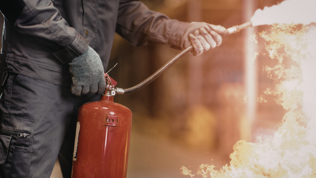Fire Extinguisher - Online Course