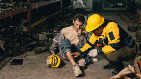 First Aid at Work