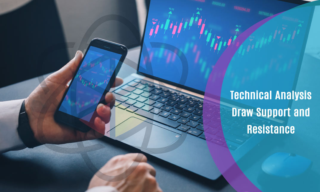 Technical Analysis: Draw Support and Resistance