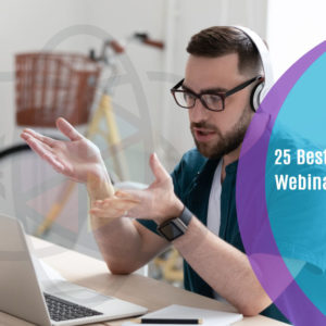 25 Best Practices of Webinar Presenting