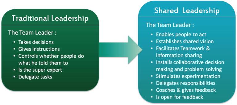 distributed leadership case study