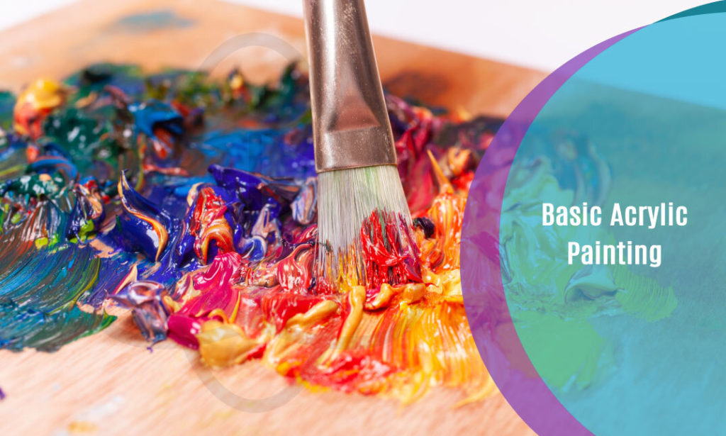 Basic Acrylic Painting One Education