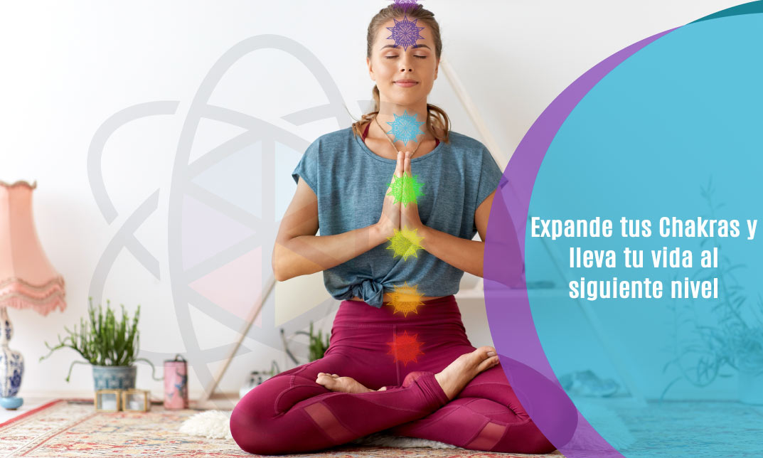Expande tus Chakras y lleva tu vida al siguiente nivel (Spanish)