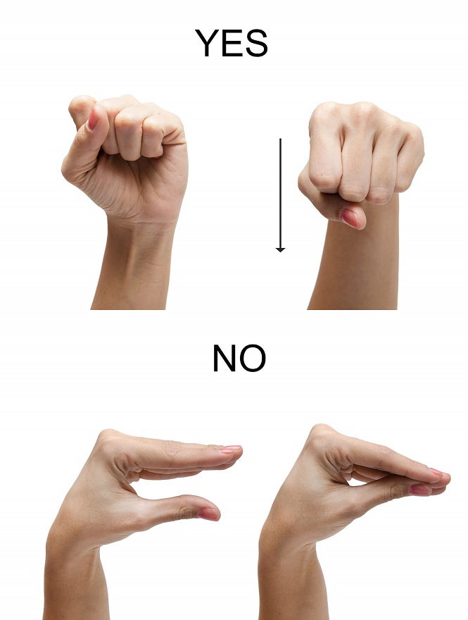 Know Your Fingerspelling