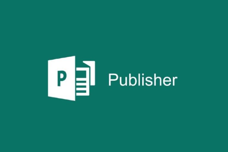 Microsoft Publisher