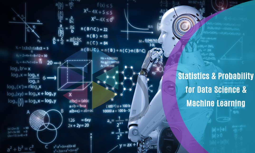 Statistics & Probability for Data Science & Machine Learning