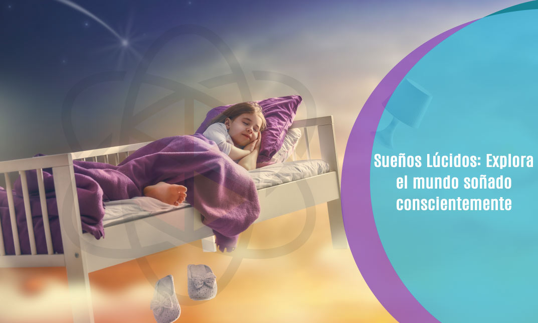 Sueños Lúcidos: Explora el mundo soñado conscientemente (Spanish)