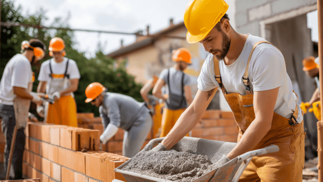 Bricklaying and Construction