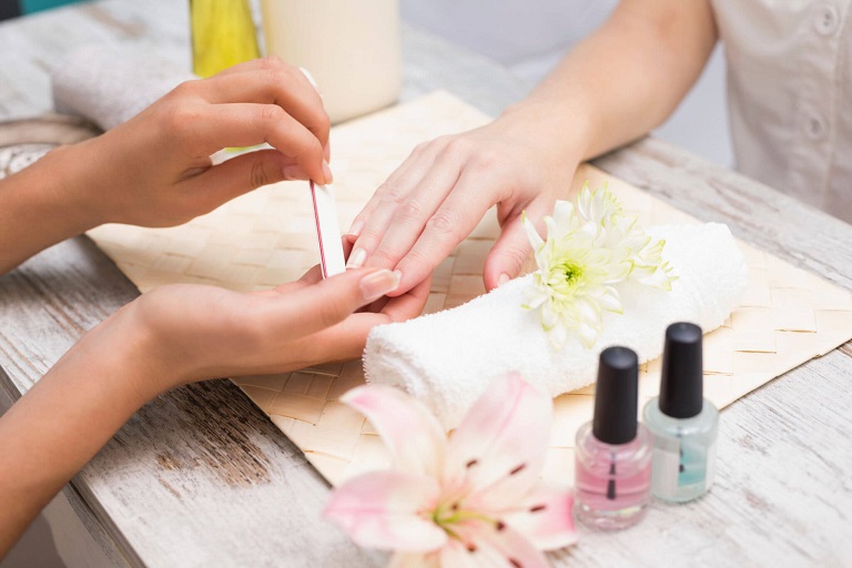 Nail care, manicure