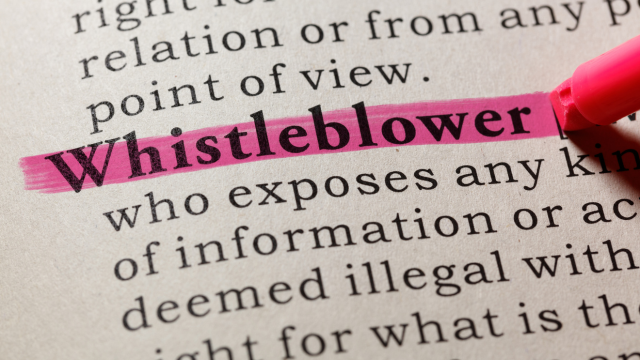 Whistleblowing Training | Online Certification Course