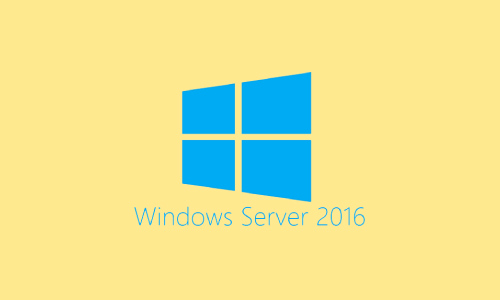 Active Directory with Windows Server 2016