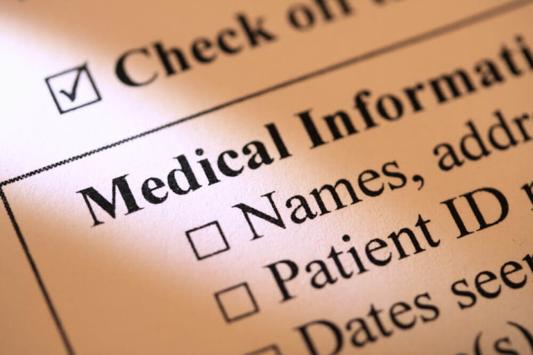 Patient Identifiable Information