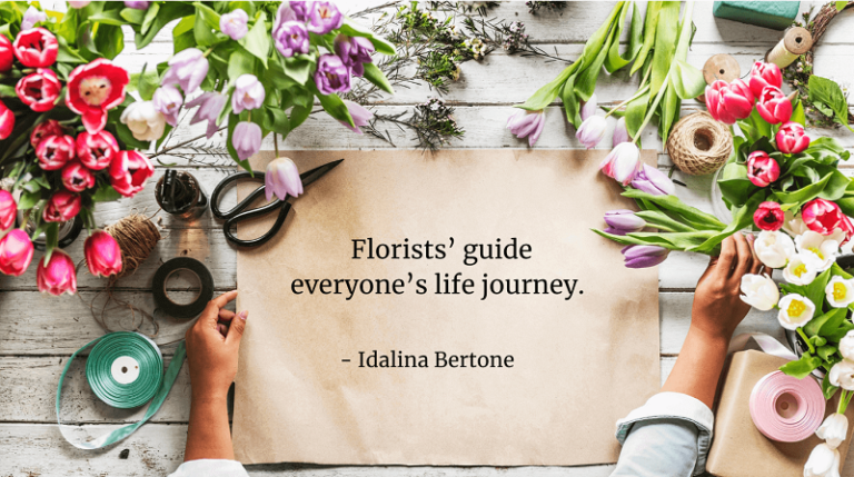 why become a florists