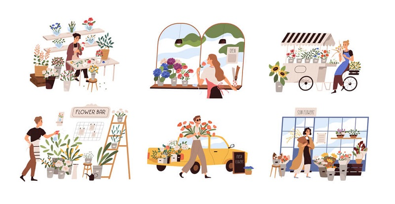 DIFFERENT-TYPES-OF-FLOWER-SHOPS