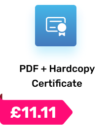 PDF + Hardcopy Certificate