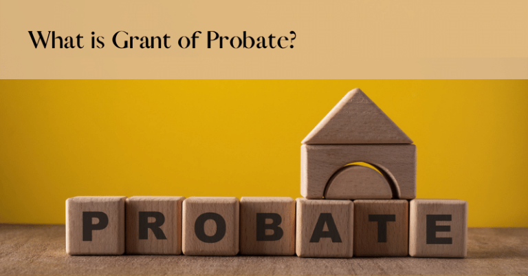 What-is-grant-of-probate