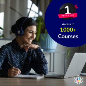 One Education Subscription - 1 Year Plan (Access to 1000+ Courses) £49