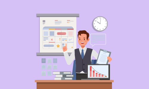 Dynamic Excel Gantt Chart and Timelines