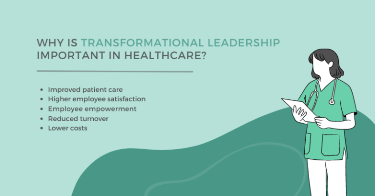 transformational leadership in healthcare literature review