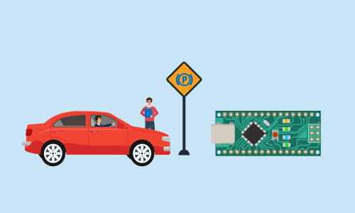 Build an Arduino Car Parking Assistant