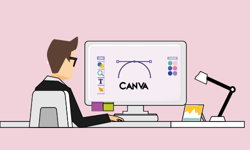 create low content books on canva