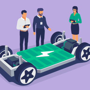 Electric Vehicle Battery Management System