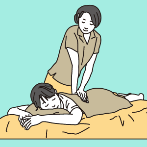 Shiatsu massage for beginners