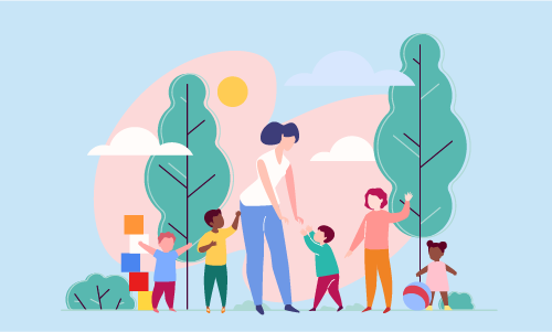 Socialisation and Adaptation in Early Childhood