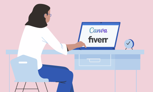 Make Passive Income With Canva & Fiverr