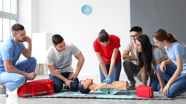 First Aid at Work – One Education
