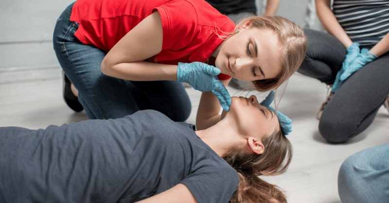 How to Put an Adult in the Recovery Position